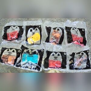 New Cars On The Road 2022 McDonalds Happy Meal Toys, Complete Set Factory Sealed